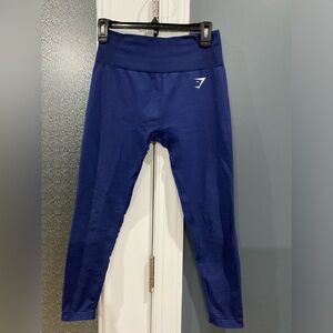 Gymshark Women's Blue Leggings